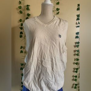 Chaps sweater vest